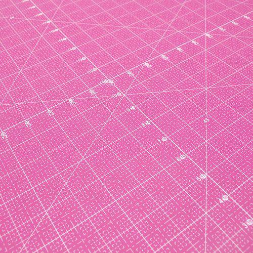 Tamanhos, Medidas e Dimensões do produto Base de Corte Dupla Face Círculo Rosa - 60x90cm