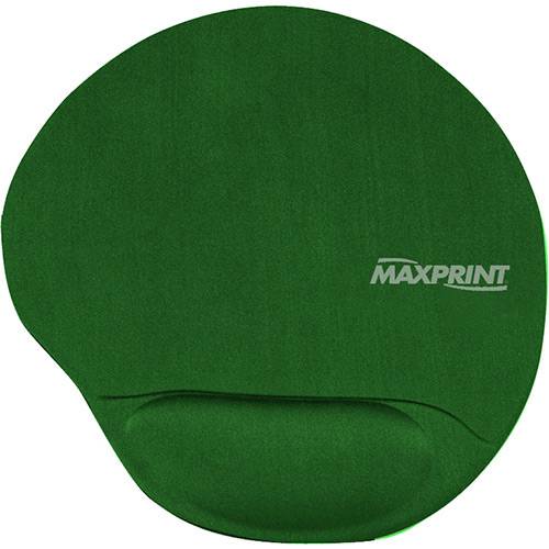 Tamanhos, Medidas e Dimensões do produto Base P/ Mouse C/ Apoio em Gel - Verde - Maxprint