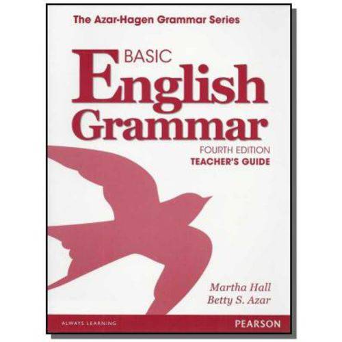 Tamanhos, Medidas e Dimensões do produto Basic English Grammar Teacher Guide