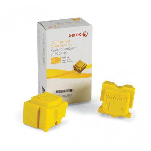 Tamanhos, Medidas e Dimensões do produto Bastão de Cera Xerox Amarelo - 4.4k - 108r00938no