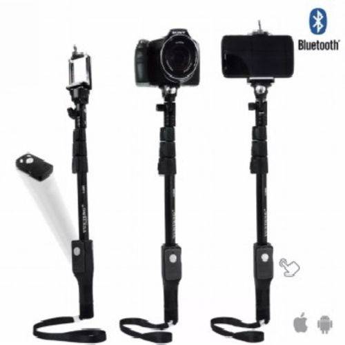 Tamanhos, Medidas e Dimensões do produto Bastao de Selfie 1288 Monopod Gpro Selfie Profission + Controle Bluetooth