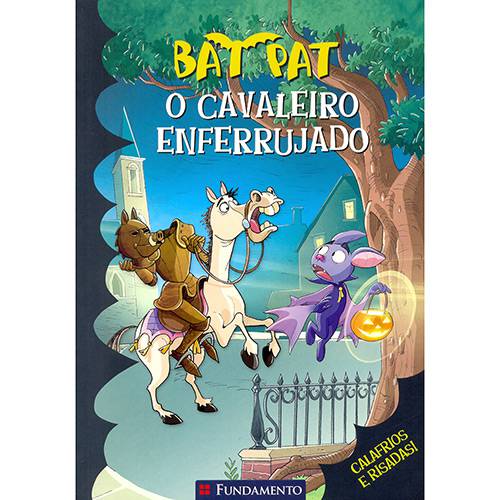 Tamanhos, Medidas e Dimensões do produto Bat Pat - o Cavaleiro Enferrujado 1ª Ed