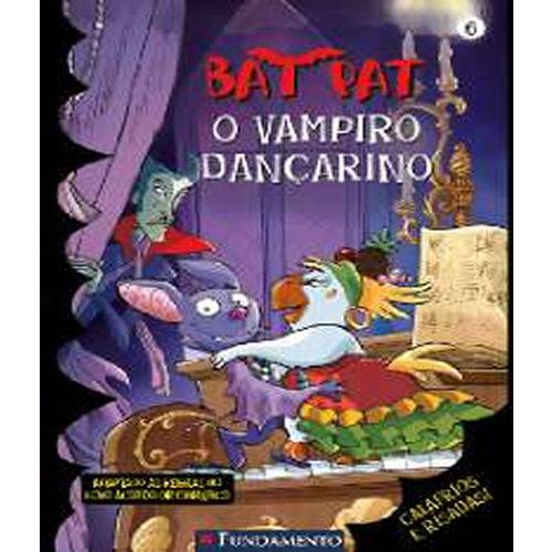 Tamanhos, Medidas e Dimensões do produto Bat Pat - o Vampiro Dancarino