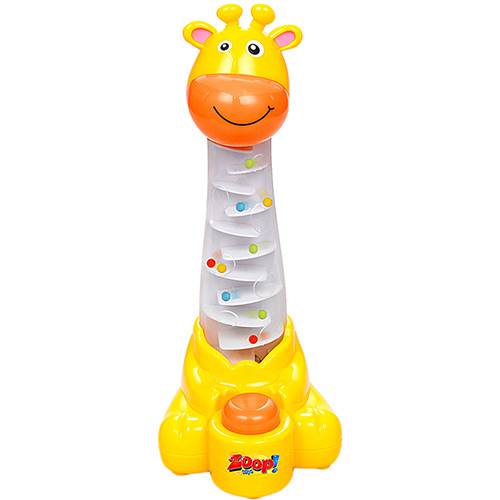 Tamanhos, Medidas e Dimensões do produto Bate-Bate Girafa - Zoop Toys