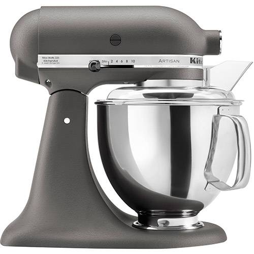 Tamanhos, Medidas e Dimensões do produto Batedeira Stand Mixer Imperial Gray 110 Volts - KitchenAid