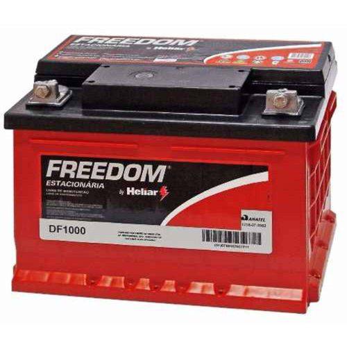 Tamanhos, Medidas e Dimensões do produto Bateria Estacionária Freedom Df1000 70ah