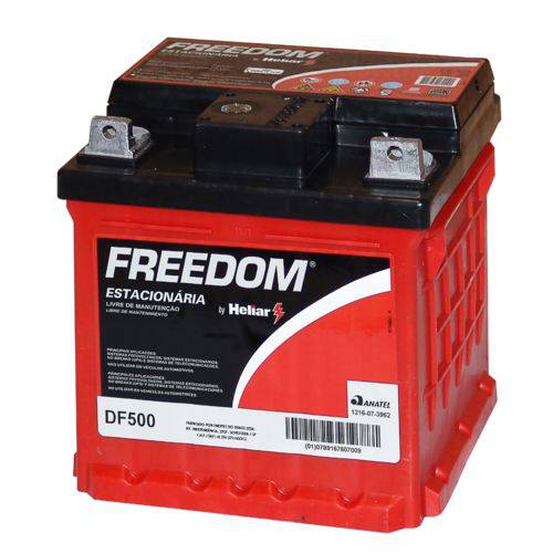 Tamanhos, Medidas e Dimensões do produto Bateria Estacionaria Freedom Df500 12v 40ah