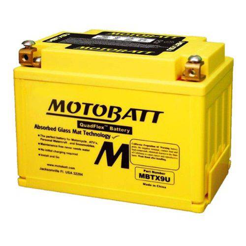 Tamanhos, Medidas e Dimensões do produto Bateria Motobatt MBTX-9U