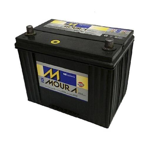 Tamanhos, Medidas e Dimensões do produto Bateria Moura 80ah – M80re – Original de Montadora - Positivo Esquerdo