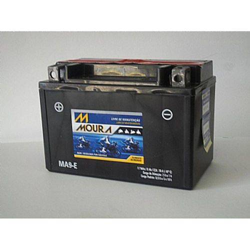 Tamanhos, Medidas e Dimensões do produto Bateria Moura Moto Ma8e- 12v 8ah