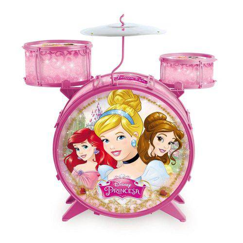 Tamanhos, Medidas e Dimensões do produto Bateria Musical Infantil Disney Princesas 27213 - Toyng