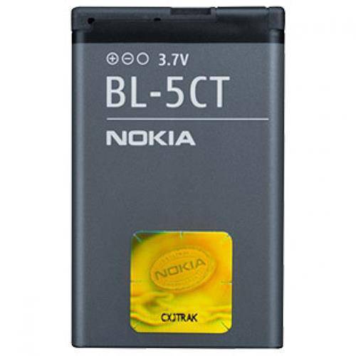 Tamanhos, Medidas e Dimensões do produto Bateria Nokia BL-5CT 5220, Nokia 6600, Nokia 7210, Nokia 7310, Nokia C3-01, Nokia C5