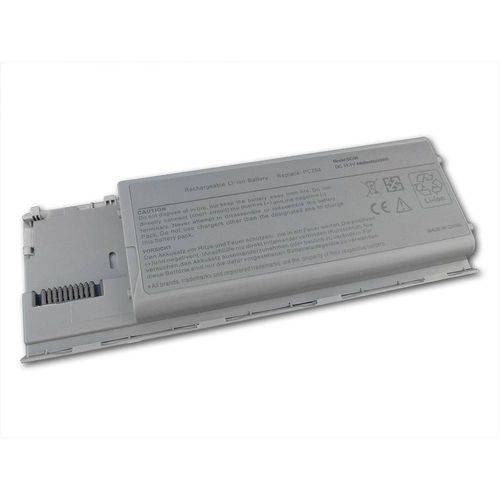 Tamanhos, Medidas e Dimensões do produto Bateria Notebook - Dell Latitude D620 - Cinza