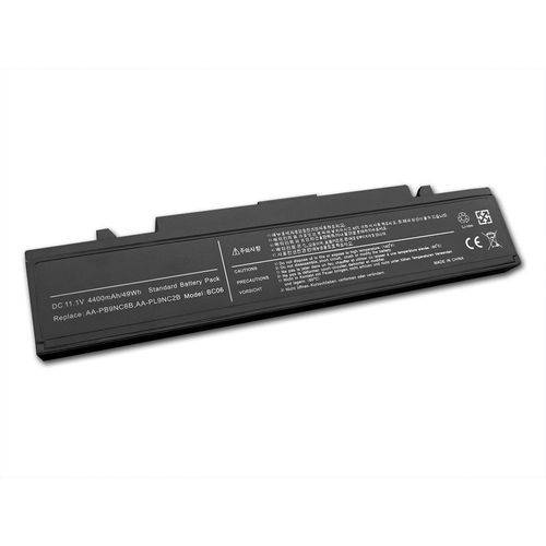 Tamanhos, Medidas e Dimensões do produto Bateria Notebook - Samsung R430 - Preta