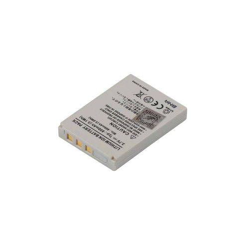 Tamanhos, Medidas e Dimensões do produto Bateria para Camera Digital Benq DC E1000