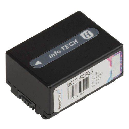 Tamanhos, Medidas e Dimensões do produto Bateria para Filmadora Sony Handycam HRD-HC3
