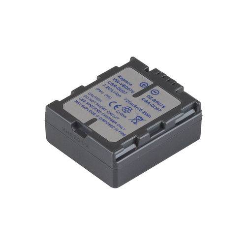 Tamanhos, Medidas e Dimensões do produto Bateria para Filmadora BB14-PS016