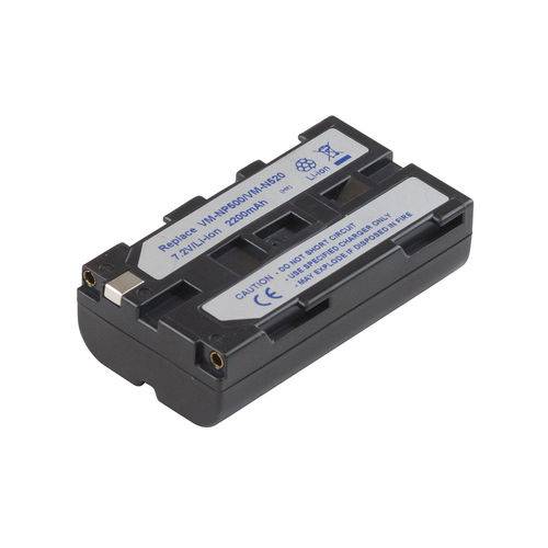 Tamanhos, Medidas e Dimensões do produto Bateria para Filmadora Hitachi Série-VM-H VM-H950