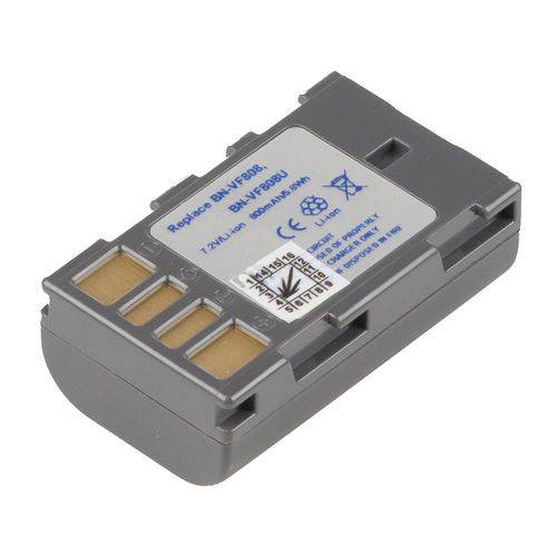 Tamanhos, Medidas e Dimensões do produto Bateria para Filmadora JVC Evério-GZ-HD GZ-HD230