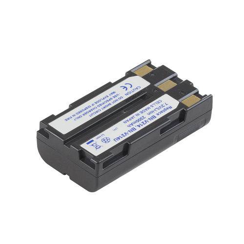 Tamanhos, Medidas e Dimensões do produto Bateria para Filmadora JVC Mini GR-DVF30
