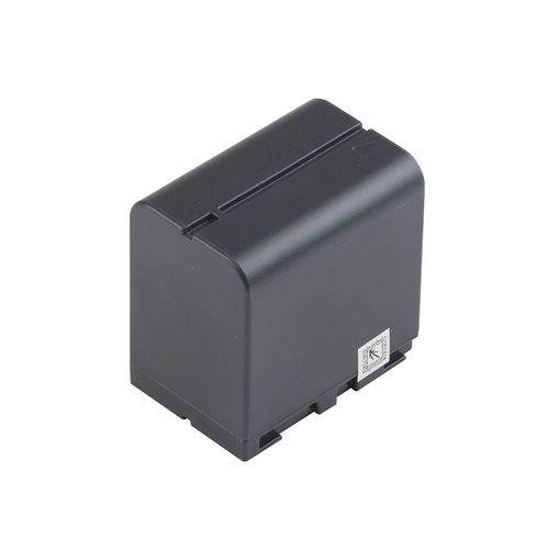 Tamanhos, Medidas e Dimensões do produto Bateria para Filmadora JVC Série-GR-D2 GR-D20