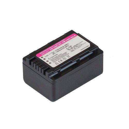 Tamanhos, Medidas e Dimensões do produto Bateria para Filmadora Panasonic Série-SDR SDR-H100