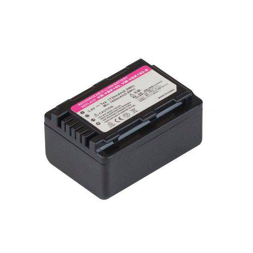 Tamanhos, Medidas e Dimensões do produto Bateria para Filmadora Panasonic Série-SDR SDR-H101