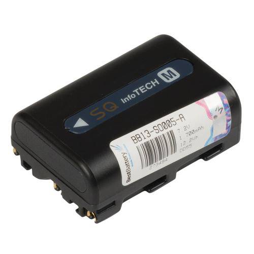Tamanhos, Medidas e Dimensões do produto Bateria para Filmadora Sony Cyber-shot DSC-F707
