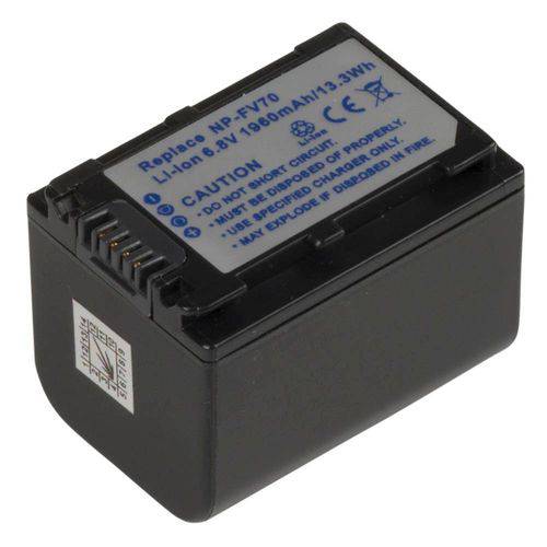 Tamanhos, Medidas e Dimensões do produto Bateria para Filmadora Sony Handycam-DCR-DVD DCR-DVD