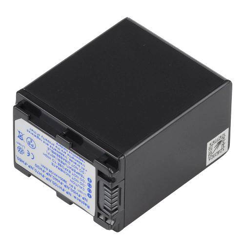 Tamanhos, Medidas e Dimensões do produto Bateria para Filmadora Sony Handycam-DCR-DVD DCR-DVD310E