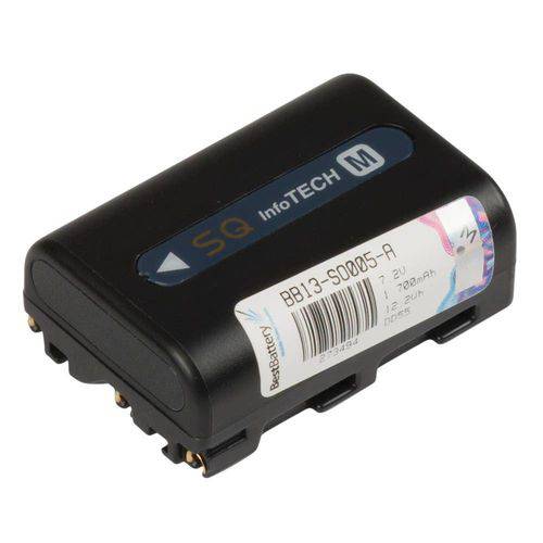 Tamanhos, Medidas e Dimensões do produto Bateria para Filmadora Sony Handycam-DCR-TRV DCR-TRV230