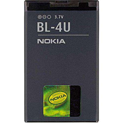 Tamanhos, Medidas e Dimensões do produto Bateria para Nokia Modelo BL4U Compatível com o Nokia 3120 e Mais 12 Modelos