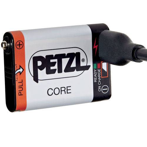 Tamanhos, Medidas e Dimensões do produto Bateria Recarregável USB Core Petzl para Lanternas