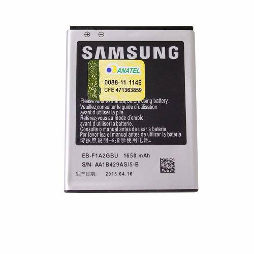 Tamanhos, Medidas e Dimensões do produto Bateria Samsung Galaxy S2 I9100 - EBF1A2GBU