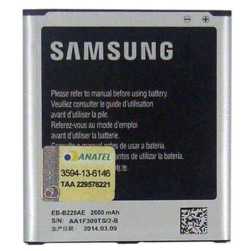 Tamanhos, Medidas e Dimensões do produto Bateria Samsung Grand Duos 2 G7102 Eb-B220AE