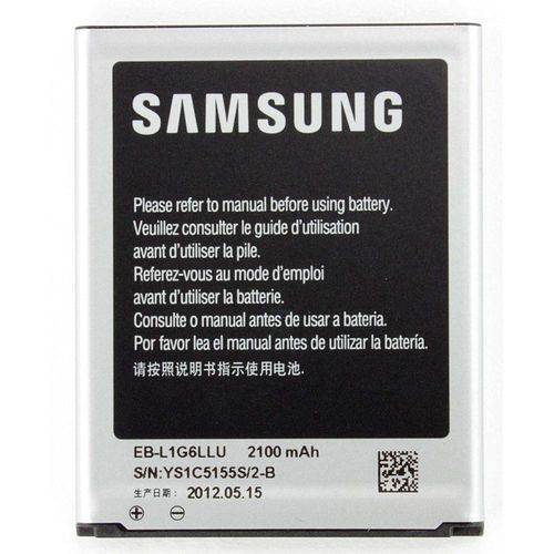 Tamanhos, Medidas e Dimensões do produto Bateria Samsung S3 I9300 I9305 Original