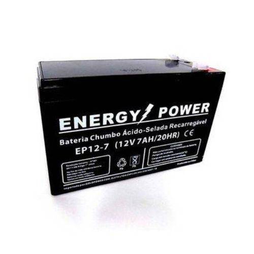 Tamanhos, Medidas e Dimensões do produto Bateria Selada Gel 12v 7ah Energy Power Ep12-7 Vrla (agm)