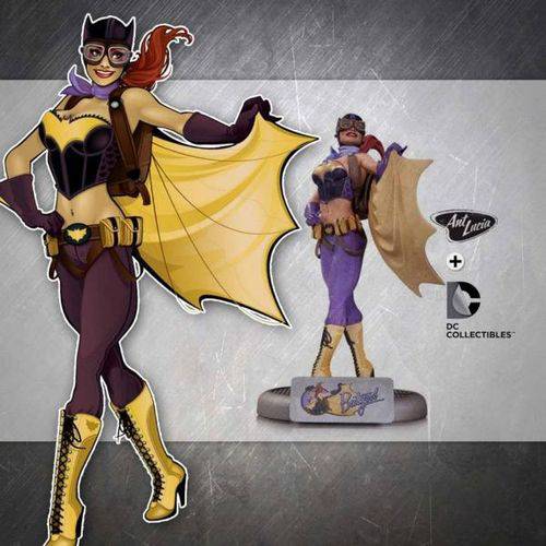 Tamanhos, Medidas e Dimensões do produto Batgirl - Estatueta By Ant Lucia - Bombshell - DC Collectibles
