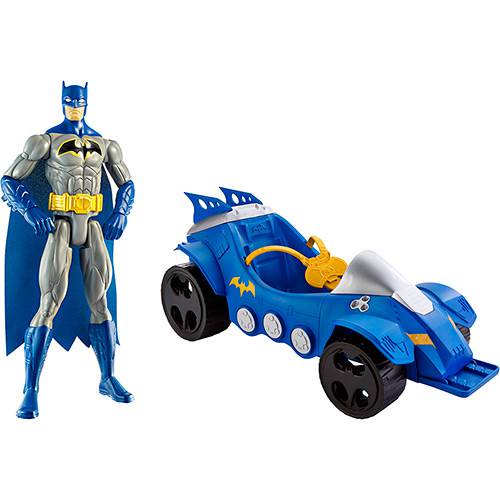 Tamanhos, Medidas e Dimensões do produto Batman e Batmovel Mattel