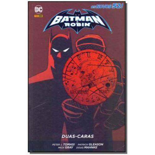 Tamanhos, Medidas e Dimensões do produto Batman e Robin: Duas-caras