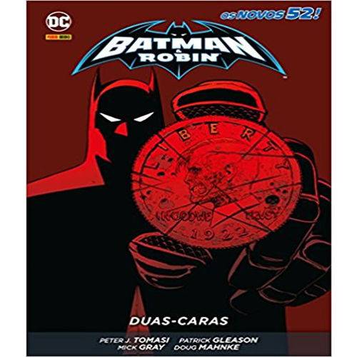 Tamanhos, Medidas e Dimensões do produto Batman e Robin - Duas-caras