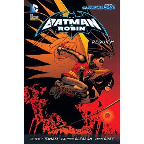 Tamanhos, Medidas e Dimensões do produto Batman e Robin - Requiem - Panini