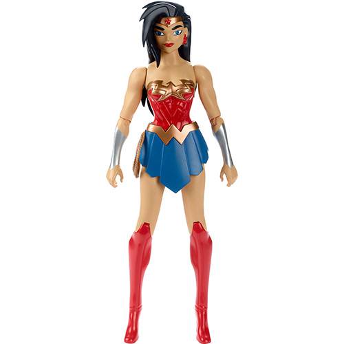 Tamanhos, Medidas e Dimensões do produto Batman - Liga da Justiça Action 30cm - Wonder Woman Ffx34/Fjk02 - Mattel