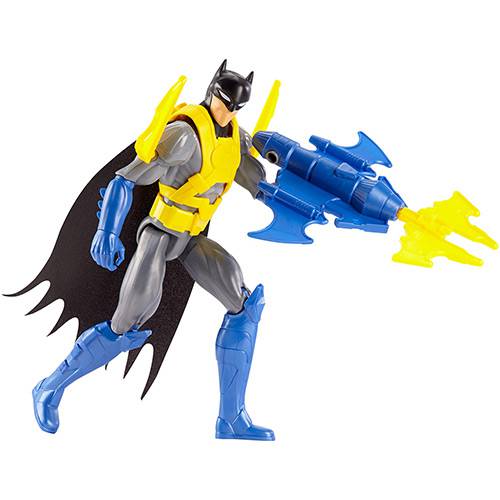 Tamanhos, Medidas e Dimensões do produto Batman - Liga da Justiça Action - Boneco com Acessório 30cm - Batman Fbr08/Dwm65 - Mattel