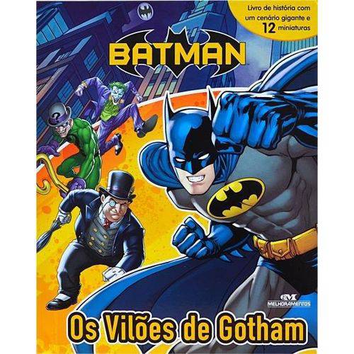 Tamanhos, Medidas e Dimensões do produto Batman – os Vilões de Gotham