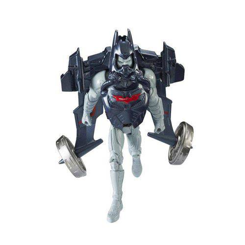 Tamanhos, Medidas e Dimensões do produto Batman The Dark Knight Rises - Armadura Quicktek Batman Luta Aérea - Mattel
