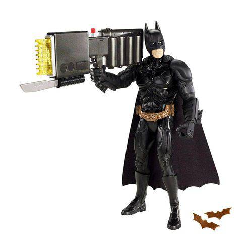 Tamanhos, Medidas e Dimensões do produto Batman The Dark Knight Rises - Batman Figuras 25 Cm - Mattel