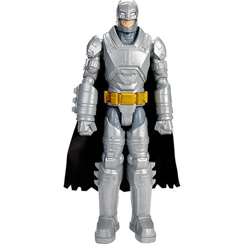 Tamanhos, Medidas e Dimensões do produto Batman Vs Superman - Boneco 30cm - Armor Batman Dph24/Dph37 - Mattel