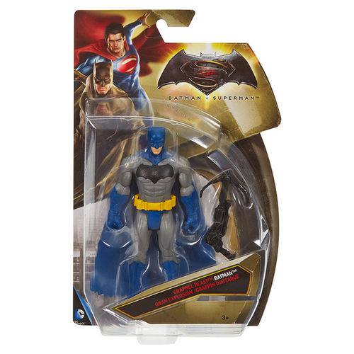 Tamanhos, Medidas e Dimensões do produto Batman Vs Superman Boneco Batman 15cm - Mattel