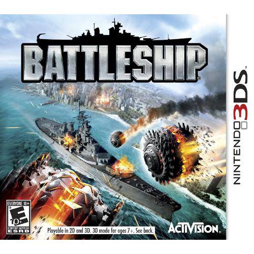 Tamanhos, Medidas e Dimensões do produto Battleship - 3ds